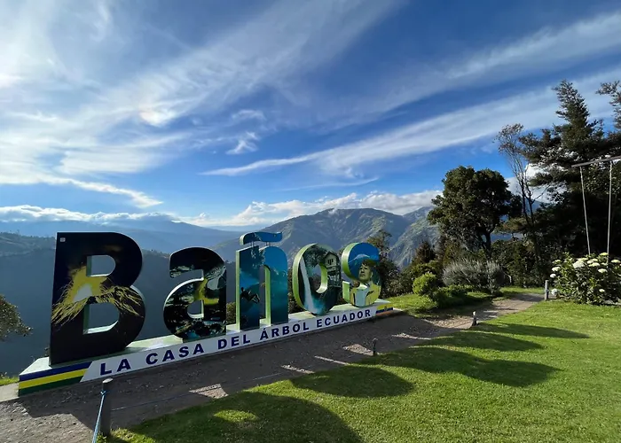 Mountain Chalet - Tungurahua Hot Springs/Aguas Termales