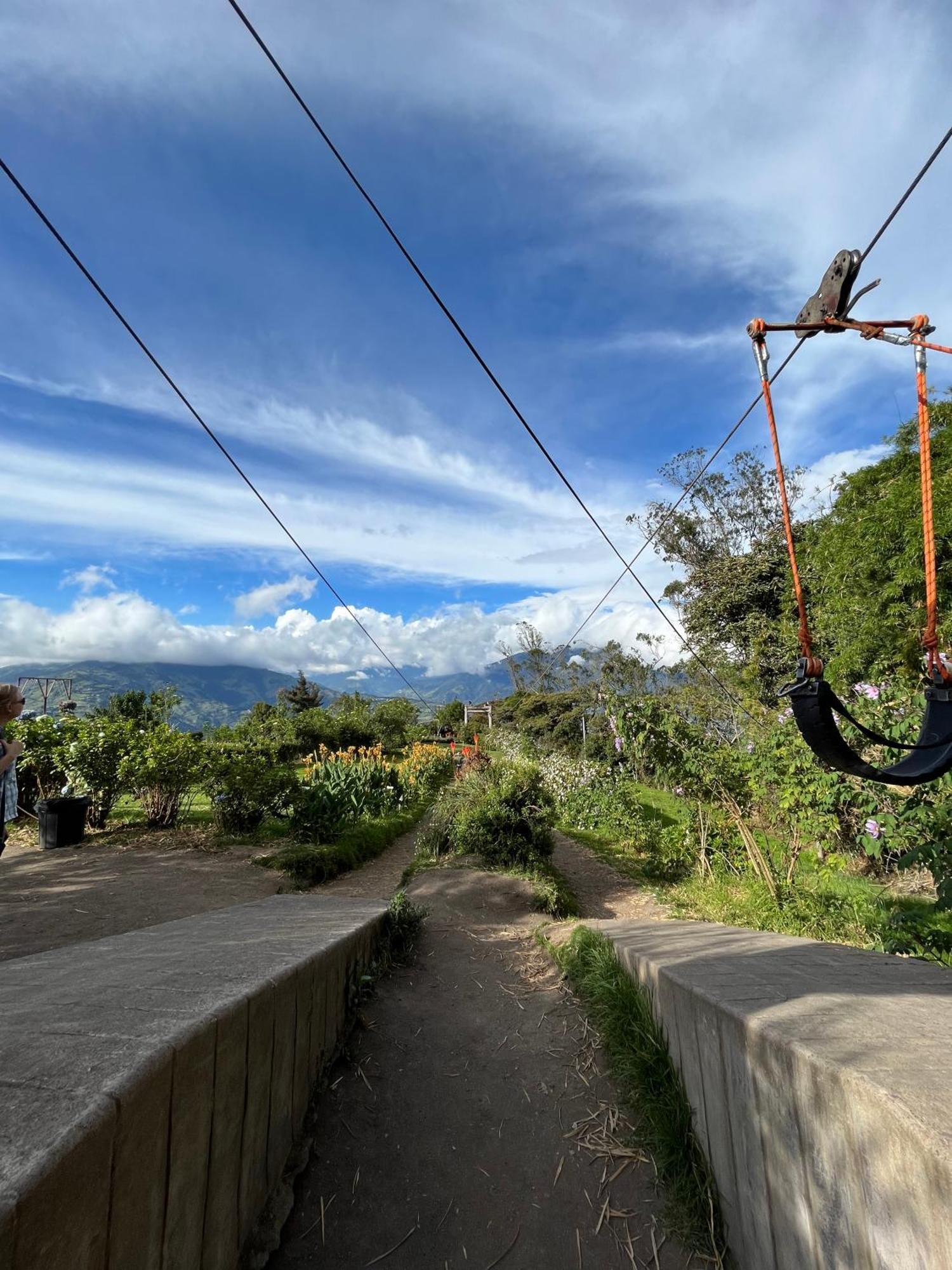 Chalet Mountain - Tungurahua Hot Springs/aguas Termales