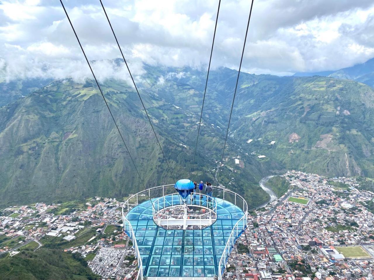 Mountain - Tungurahua Hot Springs/aguas Termales Chalet *